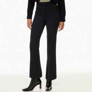Aritzia Wilfred Black Vivace Pant